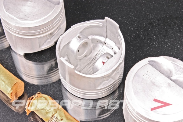 Поршни (к-т 4 шт) 5E-FE TEIKIN 46258 STD