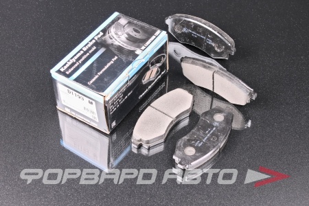 Купить Колодки тормозные KASHIYAMA D1193