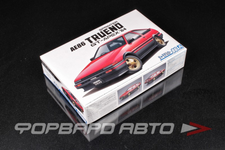 Сборная модель Toyota Sprinter Trueno AE86, GT-APEX '84 AOSHIMA 05969