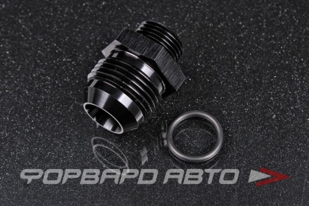 Купить Фитинг переходник AN12 - ORB8 с резиновым кольцом AB88 