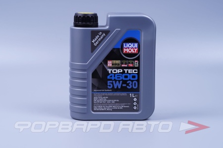 Купить Масло моторное 5W30 1л, Top Tec 4600 LIQUI MOLY 2315