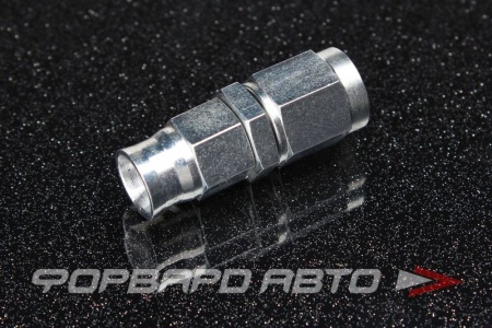 Купить Фитинг AN3 - AN3 под тефлоновый шланг PTFE, оцинкованная сталь AUTOBAHN88 