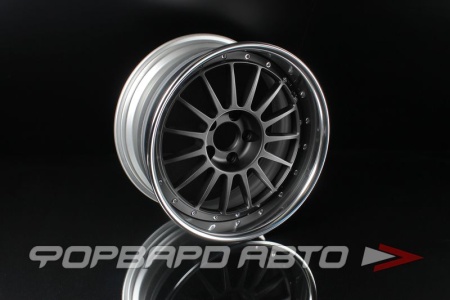 Купить Диск колесный 5*114,3  R17" J9,0 ET3 Professor TF1, Flat Black SSR 