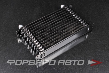 Купить Радиатор масляный 300*175*50 13 рядов универсальный вход AN10 (маслокулер / oil cooler) EPMAN TK-OC13BK-AN10