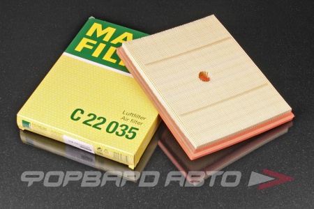 Купить Фильтр воздушный MANN C 22 035
