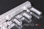 Топливная рейка NISSAN SR20DET 2.0L, Product Finish - Silver, Fuel Rail Type - Dual Feed, Fitting size - 8AN PLAZMAMAN SR20DETFRAIL-SIL