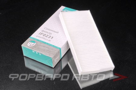 Купить Фильтр салонный GREEN FILTER IF0231