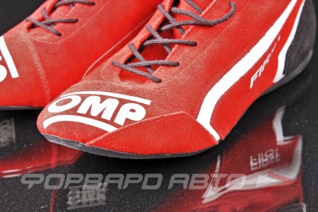 Купить Ботинки для автоспорта FIRST (RU38/US6/UK5, красный) OMP IC0-0624-A01-061-38 Купить Ботинки для автоспорта FIRST (RU38/US6/UK5, красный) OMP IC0-0624-A01-061-38