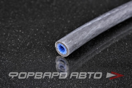 Купить Шланг силиконовый армированный 6 мм (1 слой арм, стенка 3,2 мм) черный FORA ASHU06-6MM-50000