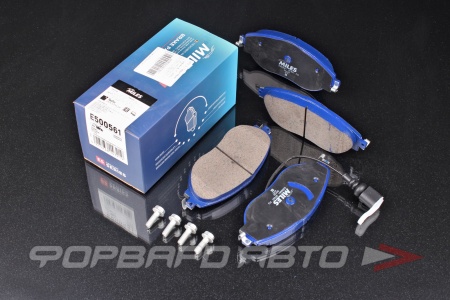 Купить Колодки тормозные MILES E500561