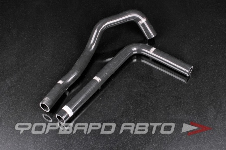 Купить Патрубки радиатора силиконовые Toyota Supra JZA80 2JZ-GTE NOT VVTi  97-02, черные EPMAN TK-TYR009