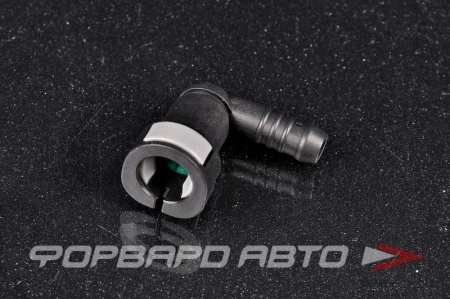 Купить Топливный переходник быстросъемный 9.89-ID9.5-90° быстросъем мама/на шланг ALWAYTEC E5 Φ9.89-ID9.5-90 Rubber hose Single button