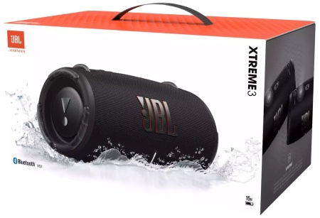 Купить Колонка портативная JBL Xtreme 3, черная, 50Вт, Bluetooth, время работы 15 ч JBL 