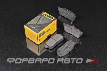 Купить Колодки тормозные, задние BLITZ BB0145