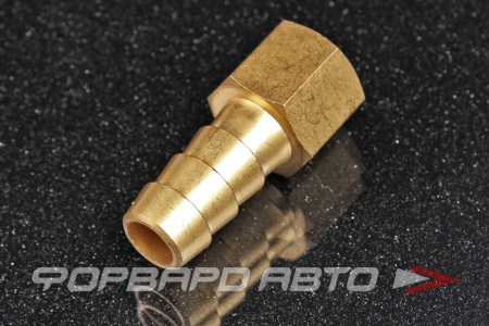 Купить Штуцер внутренная резьба 1/4" елочка 12мм THB 