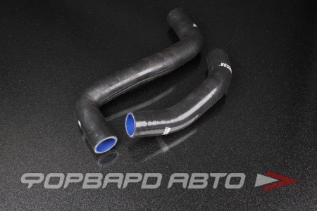 Купить Патрубки радиатора силиконовые Subaru Impreza WRX STI GRB 07- черные AUTOBAHN88 