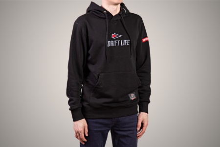 Купить Худи DRIFT LIFE, черная CIAY 