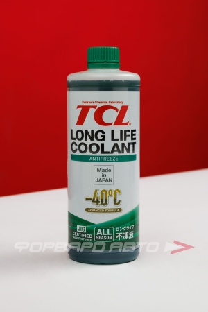 Купить Антифриз LLC (-40гр) зеленый, 1л. TCL LLC33138