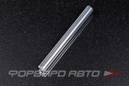 Купить Соединитель D=8 (трубка) алюминиевый (L-80мм) без развальцовки, стенка 2мм FORA ASHU61-8.2