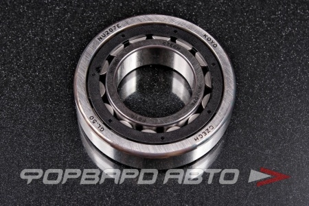 Купить Подшипник 35*72*17 (роликовый радиальный однорядный) KOYO NU207ETVP-2