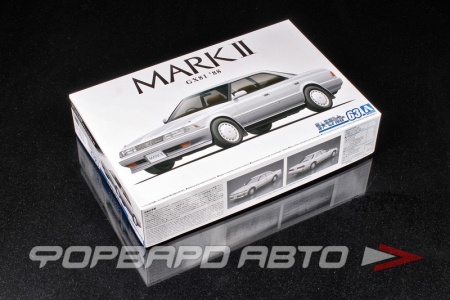Купить Сборная модель Toyota Mark2 GX81, 2.0 Grande, Twincam 24, '88 AOSHIMA 05924
