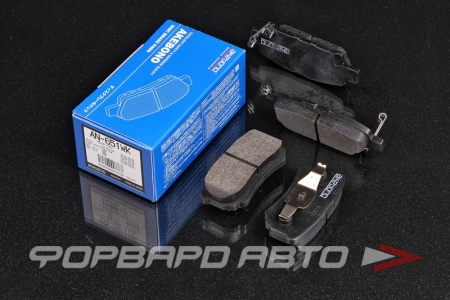 Купить Колодки тормозные AKEBONO AN-651WK