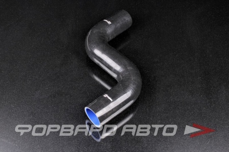 Купить Патрубок силиконовый 54 мм, Z - образный, L=150*200*150 мм, 4 слоя армировки, чёрный FORA ASHUL-54-200