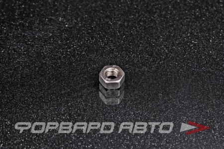 Купить Гайка шестигранная М6*1 сталь. СИБИРЬ 