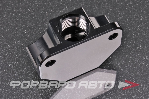 Фитинг Y-блок ORB10 - ORB8 - ORB8 - ORB8 "мама" (female) с крепеж. отверстиями AB88 