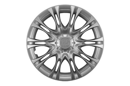 Купить Колпак колесный R13" X5 пруж., хром, к-т 4шт АКС AK1372
