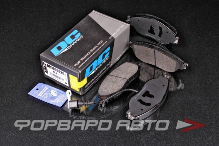 Купить Колодки тормозные VW GOLF VII; Passat 362; AUDI A3 8V1, передние, серия RT.2 DC BRAKES DC1633E20