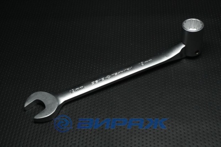 Купить Ключ комбинир. 19мм. шарнирный ДЕЛО ТЕХНИКИ 516019