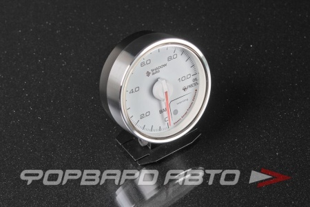 Купить Датчик давления масла 60 мм White Face LED SHADOW SW15122-20