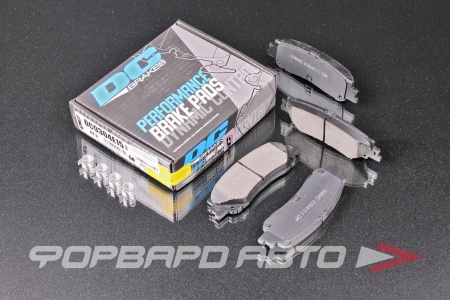 Купить Колодки тормозные TOYOTA LC300, задние, серия RT.2 DC BRAKES DC9304E15