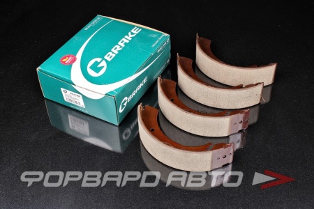 Купить Колодки тормозные G-BRAKE GS-01260