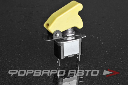 Тумблер YELLOW ASW-07D Y-LED  