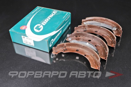 Купить Колодки тормозные G-BRAKE GS-23011