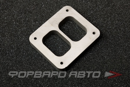 Купить Фланец T4 выпускного коллектора Twin Scroll (h-16мм нержавеющая сталь 08Х18Н10Т, без отверстий под шпильки) FORWARD RACING FXU002 Купить Фланец T4 выпускного коллектора Twin Scroll (h-16мм нержавеющая сталь 08Х18Н10Т, без отверстий под шпильки) FORWARD RACING FXU002