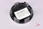 Колпачок ступицы для литых дисков Suzuki, D55/60мм, Black/silver Save Car 18_60 ммS_ST_G Racing