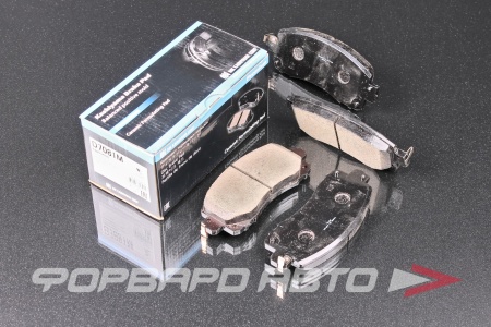 Купить Колодки тормозные KASHIYAMA D7081M