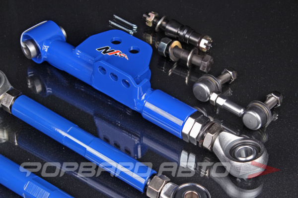 Рычаги передние регулируемые Subaru BRZ Toyota GT86 Front Lower Control Arms N1 