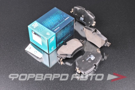 Купить Колодки тормозные SB NAGAMOCHI BP32007