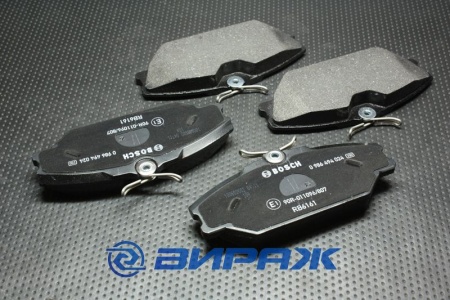 Купить Колодки тормозные BOSCH 0 986 494 024