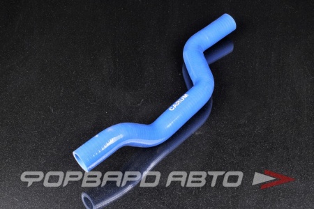 Купить Патрубок радиатора 30мм/32мм, MAZDA 6 GH (07-12г), верхний, силиконовый, синий CARUM LF4J15186B