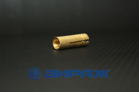 Купить Анкер забивной латунный М8 Ф10х30  