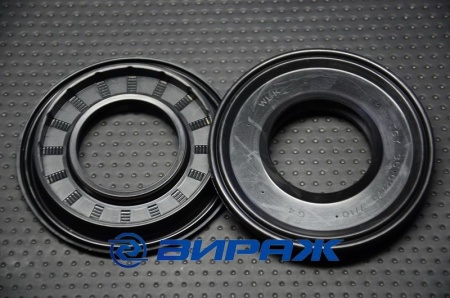 Купить Сальник бака 35*62/75*7/10 стиральной машины Ariston/Indesit, Merloni WLK 03AT47