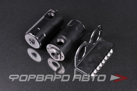 Купить Маслоуловитель универсальный, двойной RADIUM ENGINEERING 20-0005