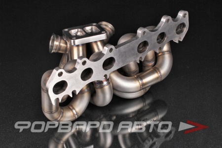 Купить Коллектор выпускной Toyota 2JZ-GTE T4 TwinScroll Dual Wastegate MV-S 38mm FORWARD RACING FX2JZ001