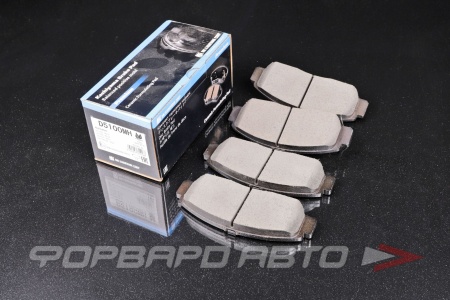 Купить Колодки тормозные, передние (с антискрипной пластиной) KASHIYAMA D5100MH