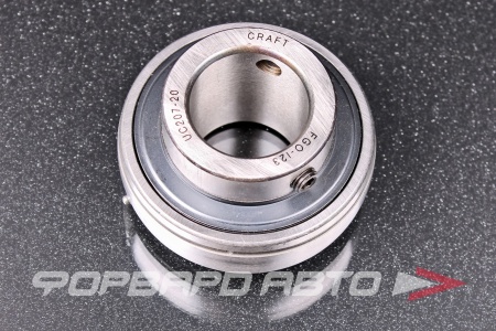 Купить Подшипник 31,75*72*20/42,9 CRAFT BEARINGS UC207-20